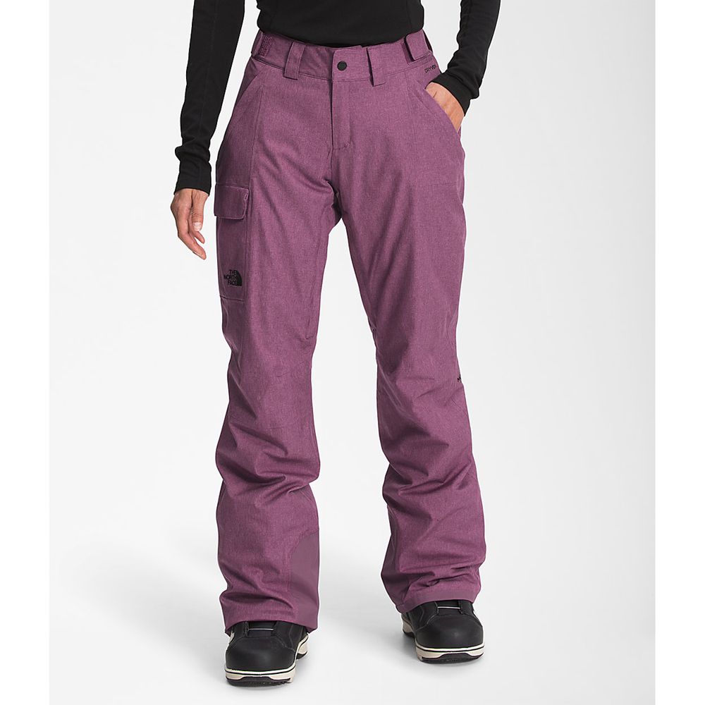 The North Face Pants Womens Australia - The North Face Freedom Insulated Purple (UDB-638591)